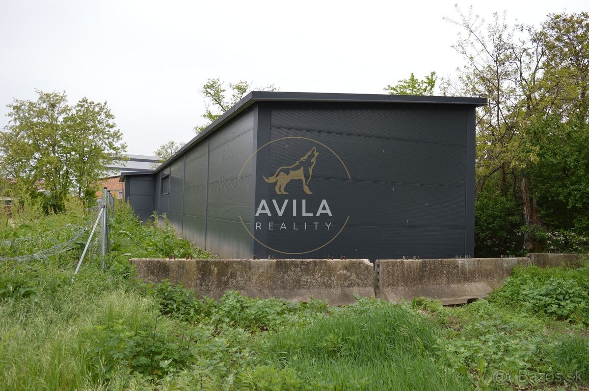 NA PREDAJ: nová sendvičová hala 300m2 vo Voderadoch - 9