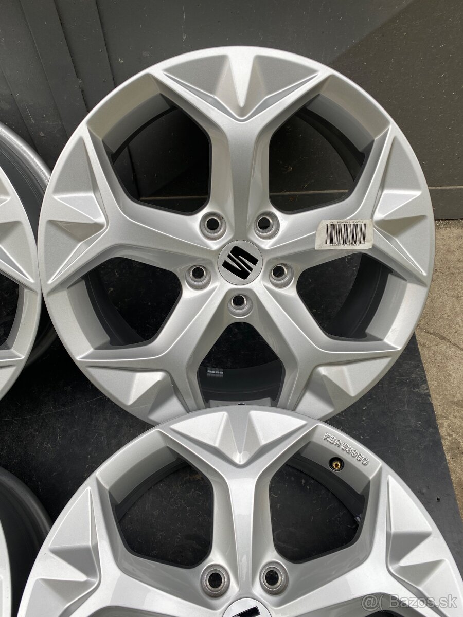 ✅ R17 ®️ Originál Seat VW 5x112 ET40 ✅ Passat B8 Superb 3,4. - 9