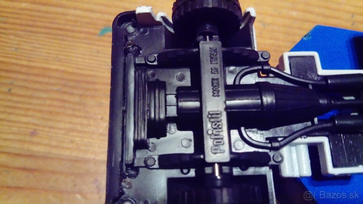 Polistil RJ101 Ligier Gitanes - 9