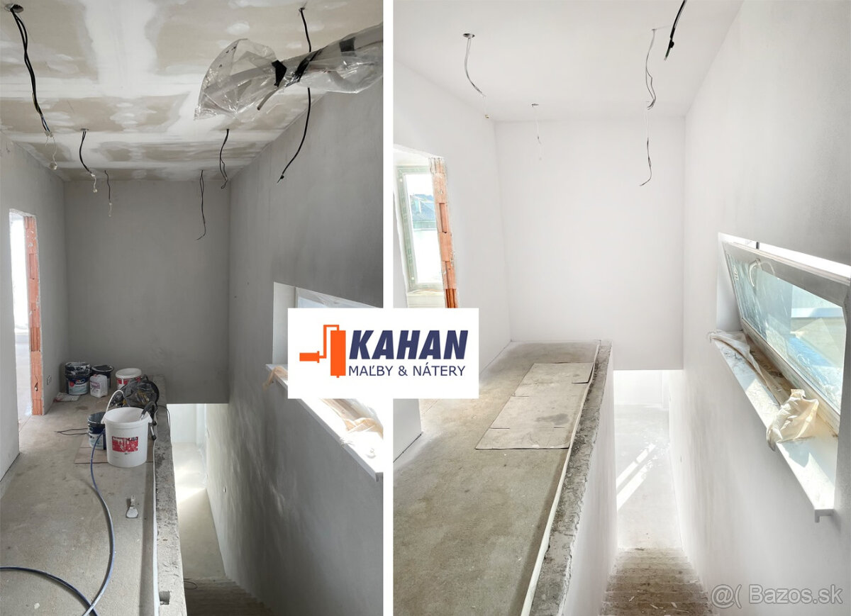 Maliarske a natieračské práce – top kvalita,profesionalita - 9