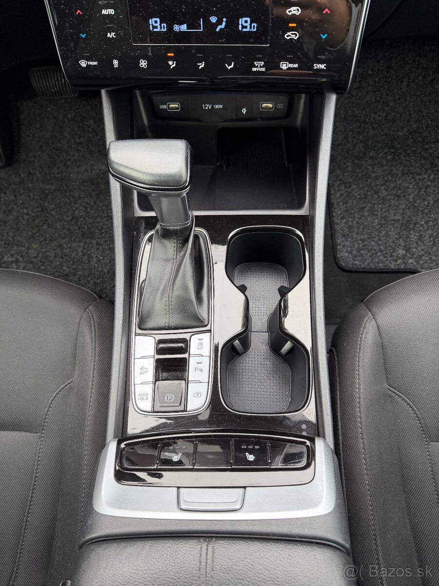 Hyundai Tucson 2023 automat biela perlet - 9