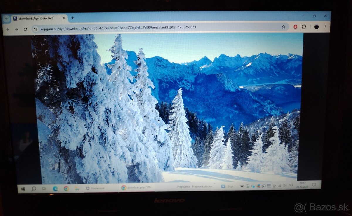 Predám notebook Lenovo Z50-75 - 9