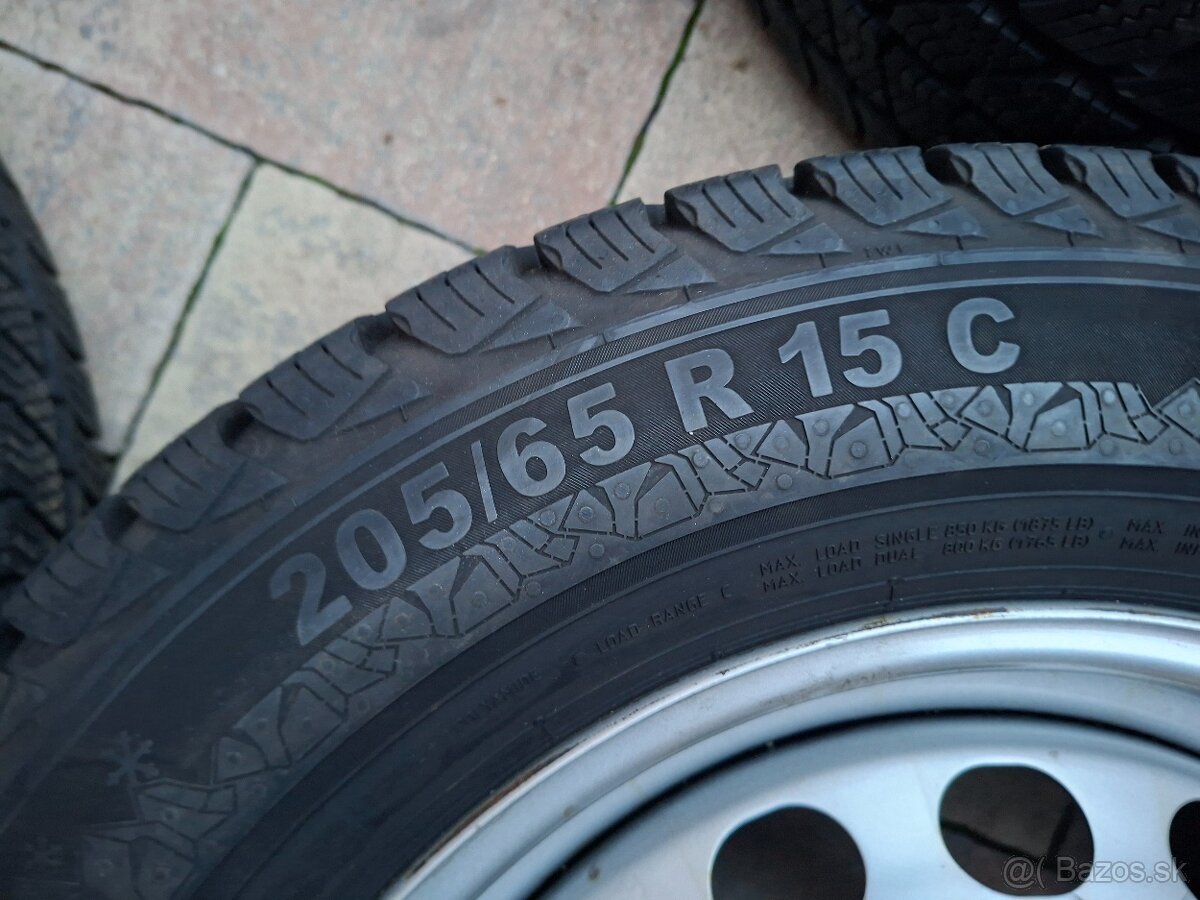 Predám plech disky Vw-Caddy-R15-nový model-od r.v.2020 - 9