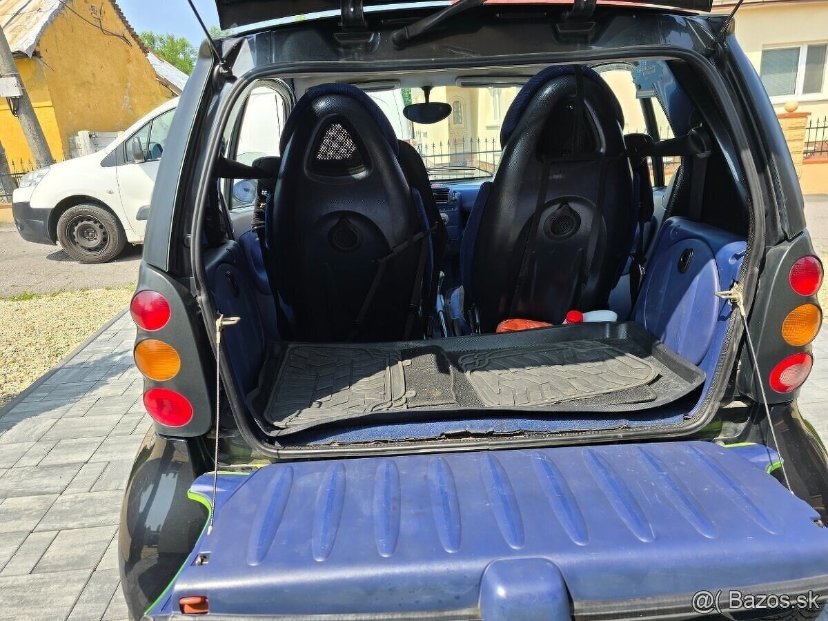 Predám Smart Fortwo automat - 9