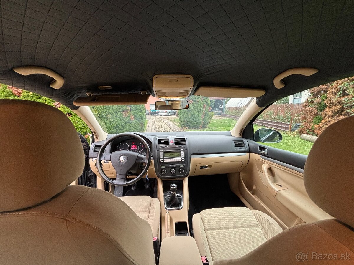 Predám VW GOLF 5. 2.0FSI benzin+LPG - 9