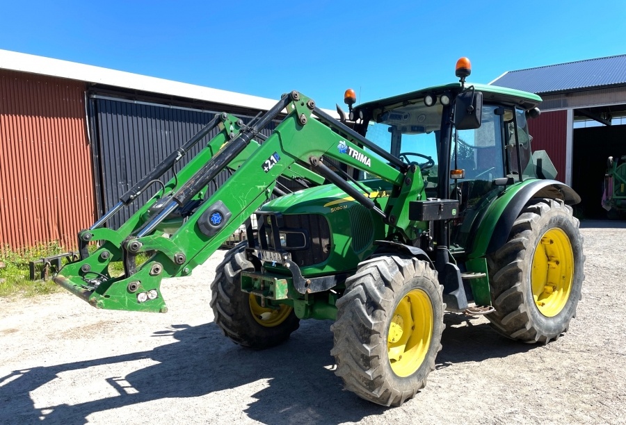 Čelný nakladač trima NOVÝ John deere - 9