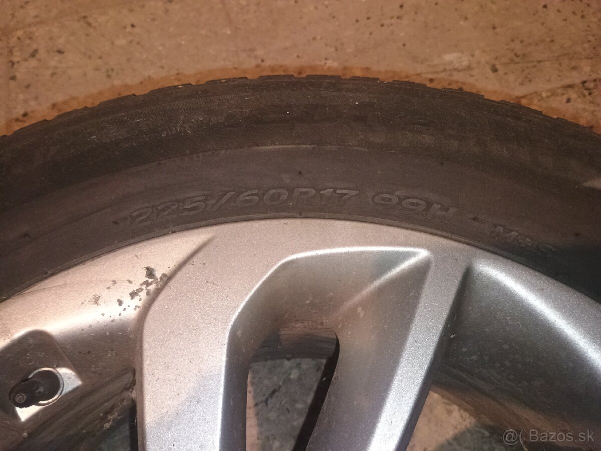 Hyundai kolesa elektrony 225/60 R17 - 9