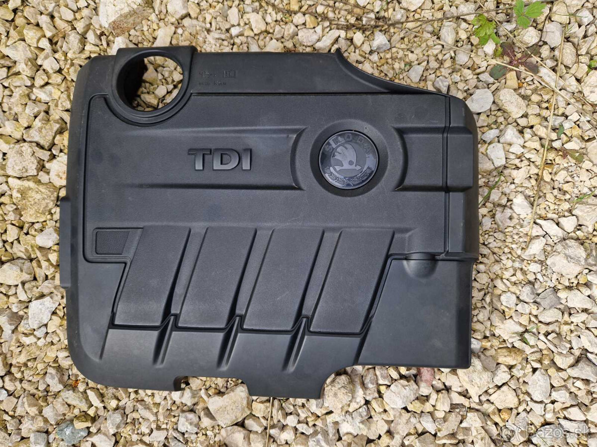 Vrchný kryt motora Škoda, VW - 9