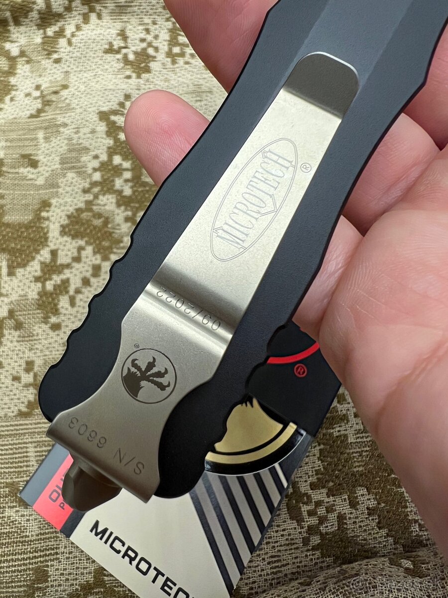 Microtech DIRAC DELTA BRONZE 227-15 - 9