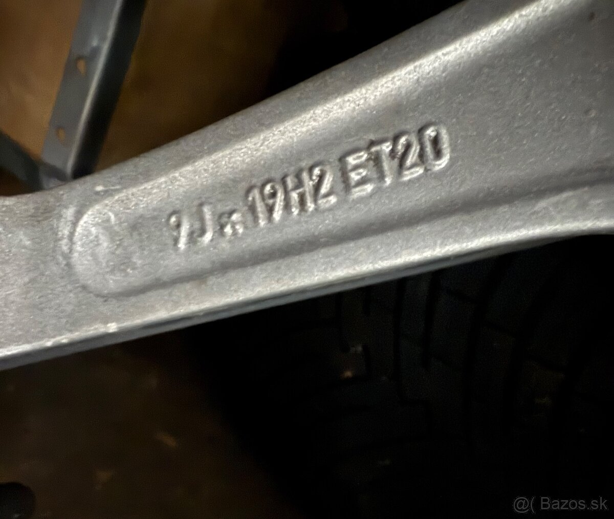 Originalni zimni sada Mercedes GLC Amg a jine,235/55 r19 - 9