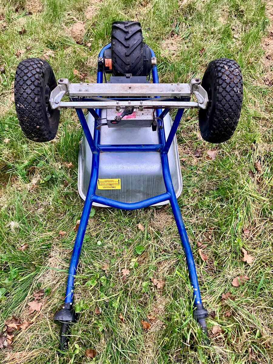 Motúčko elektrický fúrik - 9