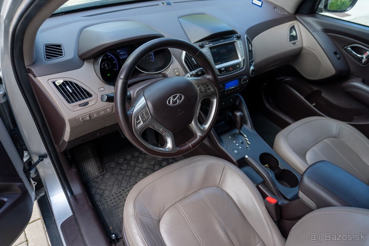 Hyundai ix35 2.0 CRDi VGT Premium 4x4 A/T 2010 - 9