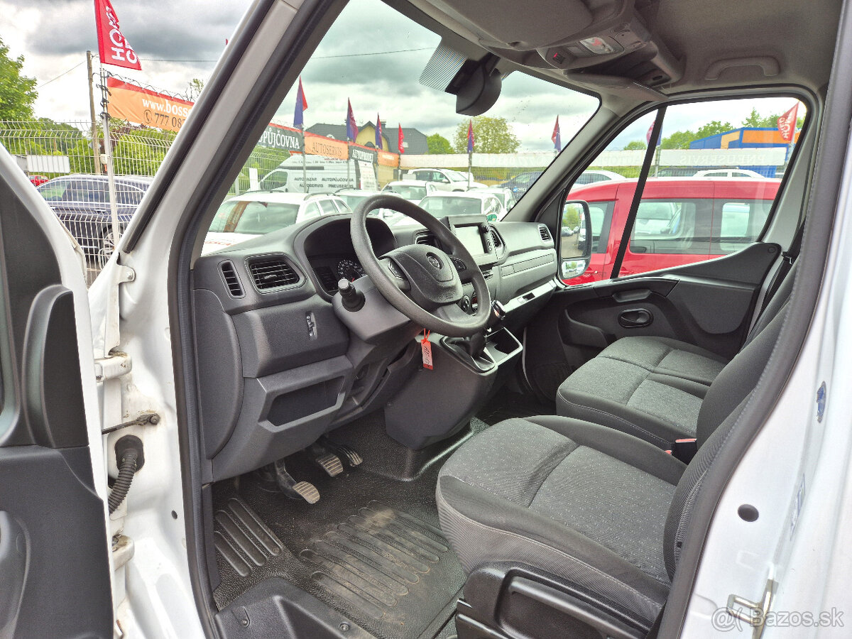 Opel Movano 2,3 CDTI L2H2 Kamera Tempomat bez DPH 330.000Kč - 9