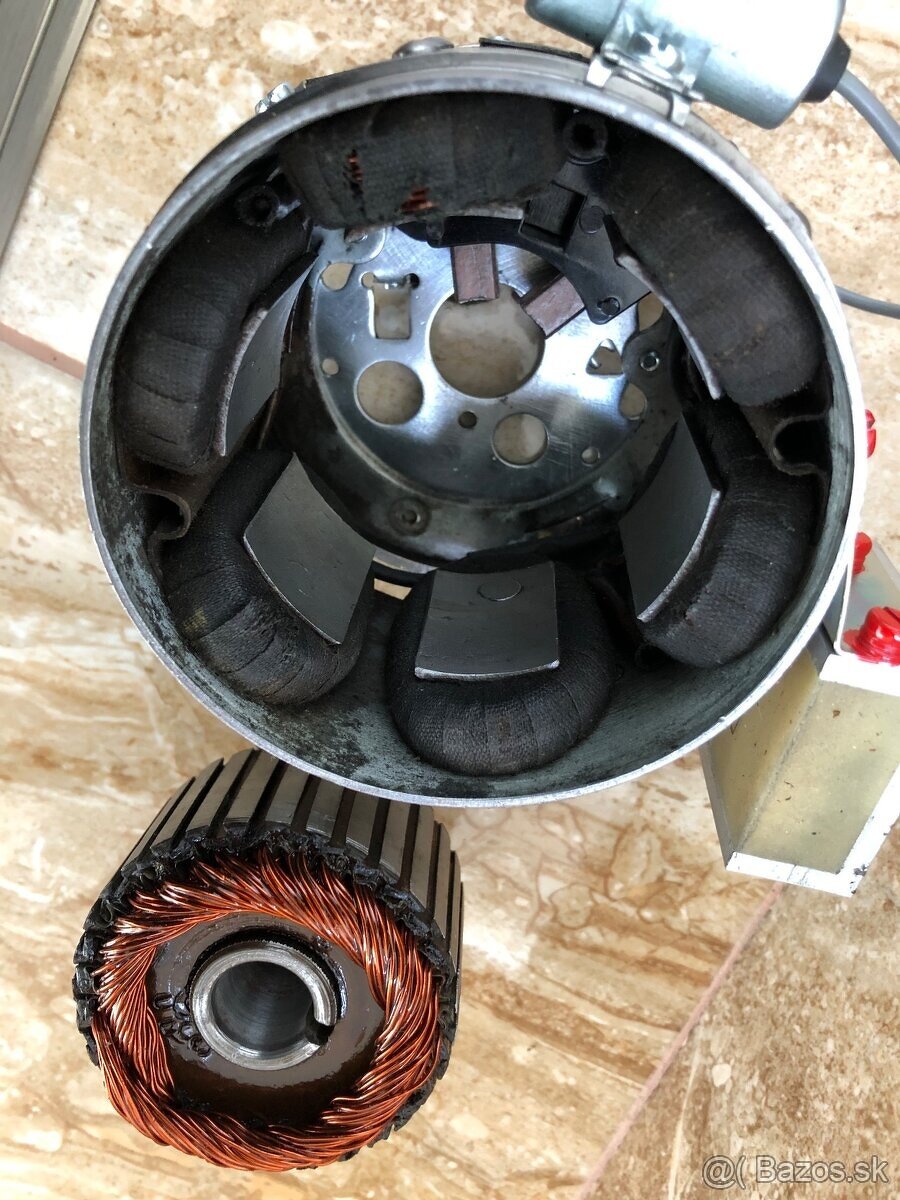 Jawa kývačka, panelka 250 - zapalovanie po GO, + pól - 9