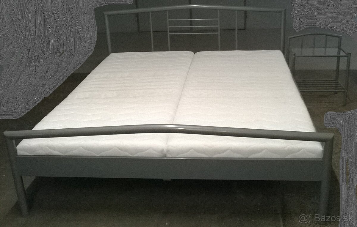 Predám posteľ s kvalitnými madracmi - 9