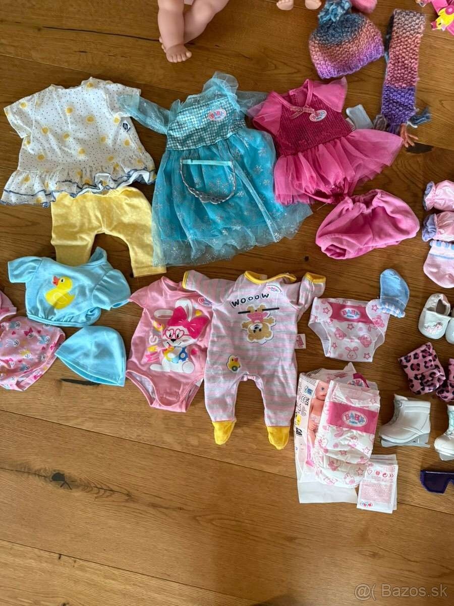 Baby Born bábiky plus mega vybavenie. - 9