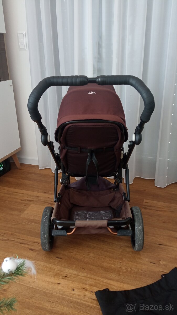 Športový kočík BRITAX GO - 9
