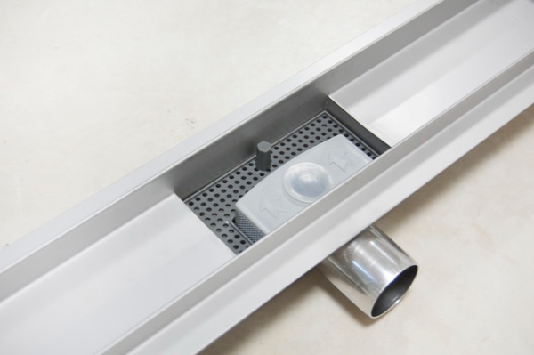 Sprchový žľab nerezový - NOVÝ - 9