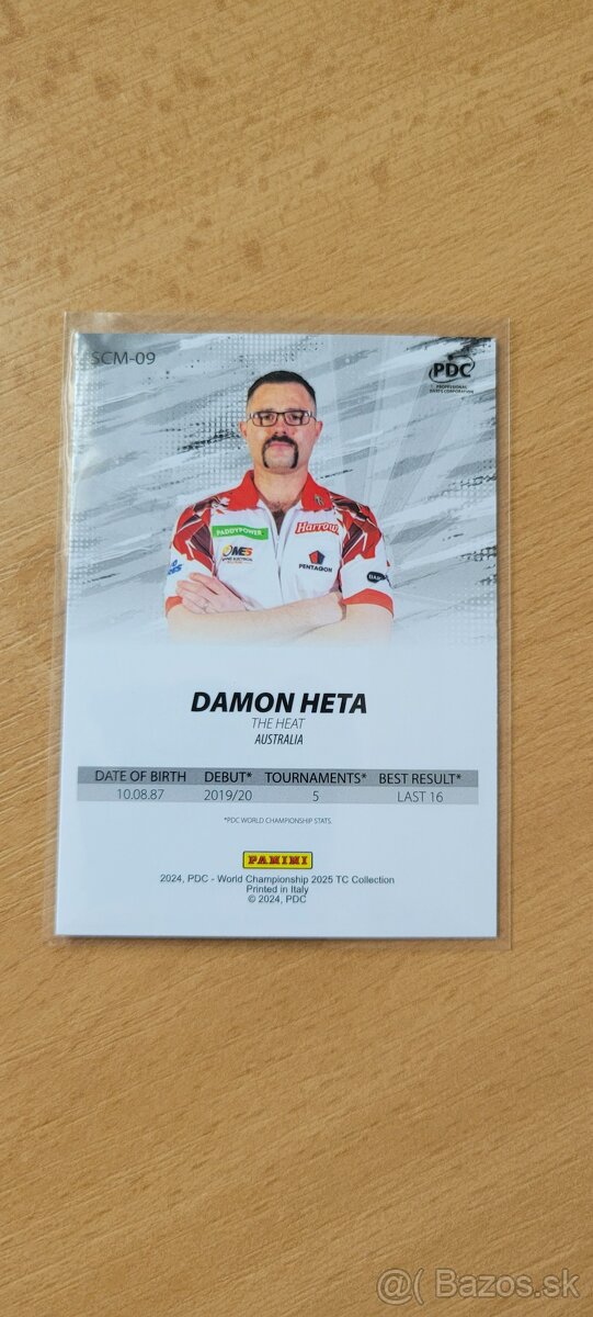 Hráči PDC Darts Šípky Séria SCORING MACHINE - 9