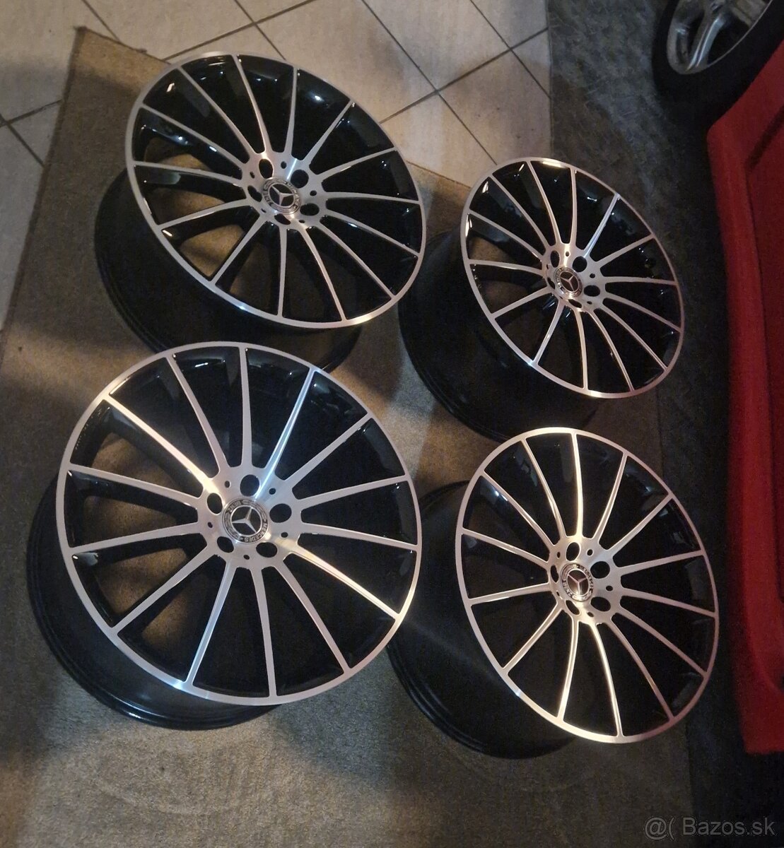 Disky Mercedes GLE AMG W167 GLS - 9