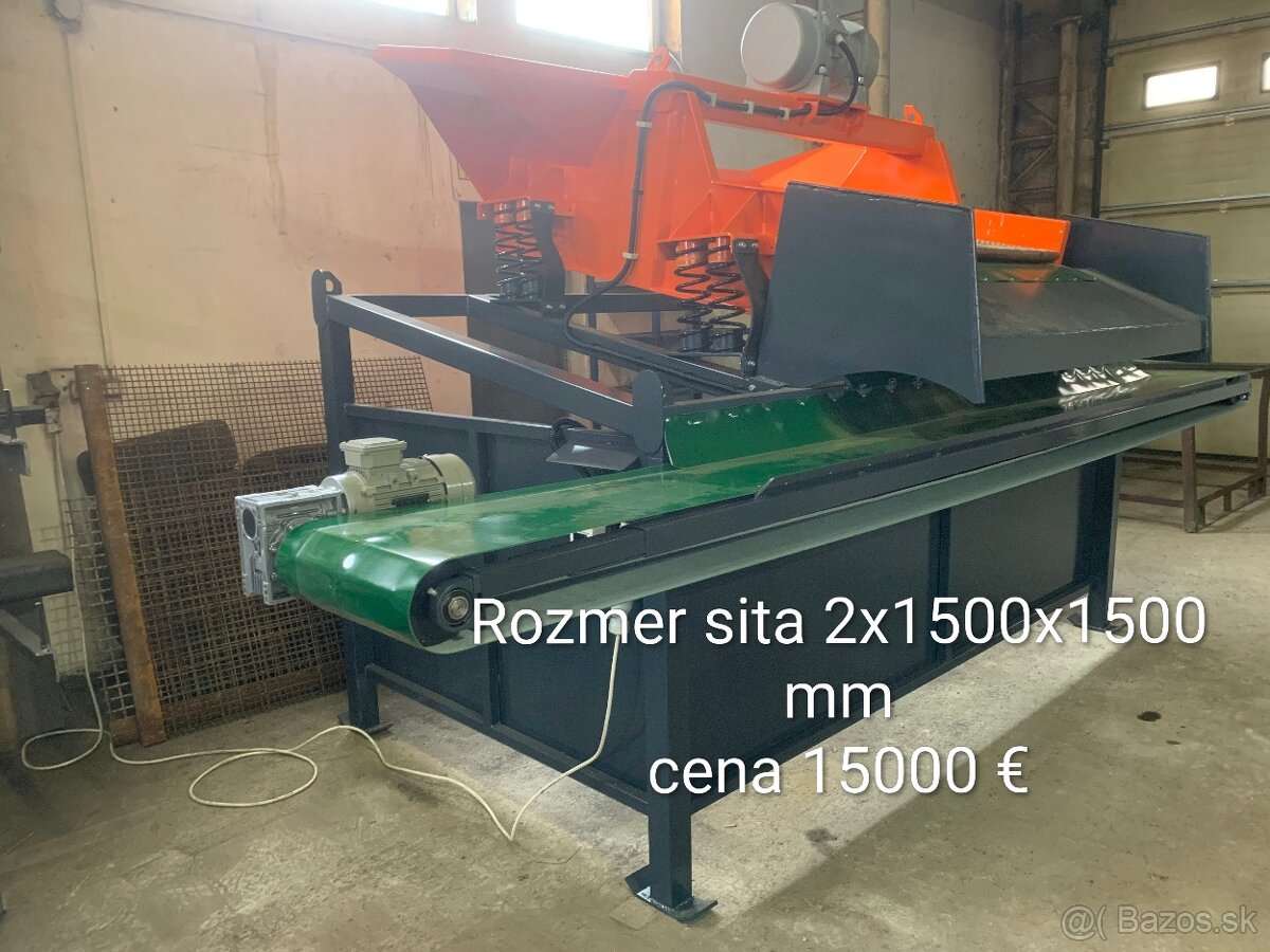 Triedič sypkých materiálov - 9