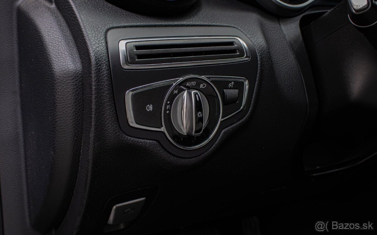 Mercedes w205 c220d - 9