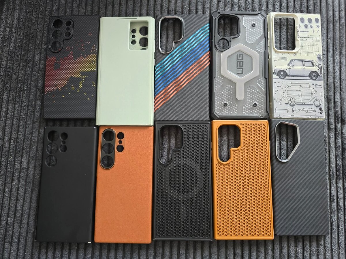 Samsung Galaxy S24 Ultra 256gb TITANIUM Orange - 9