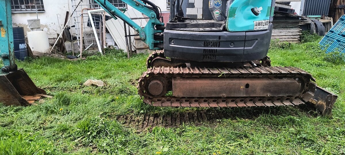 Bager Kobelco SK20SR - 9