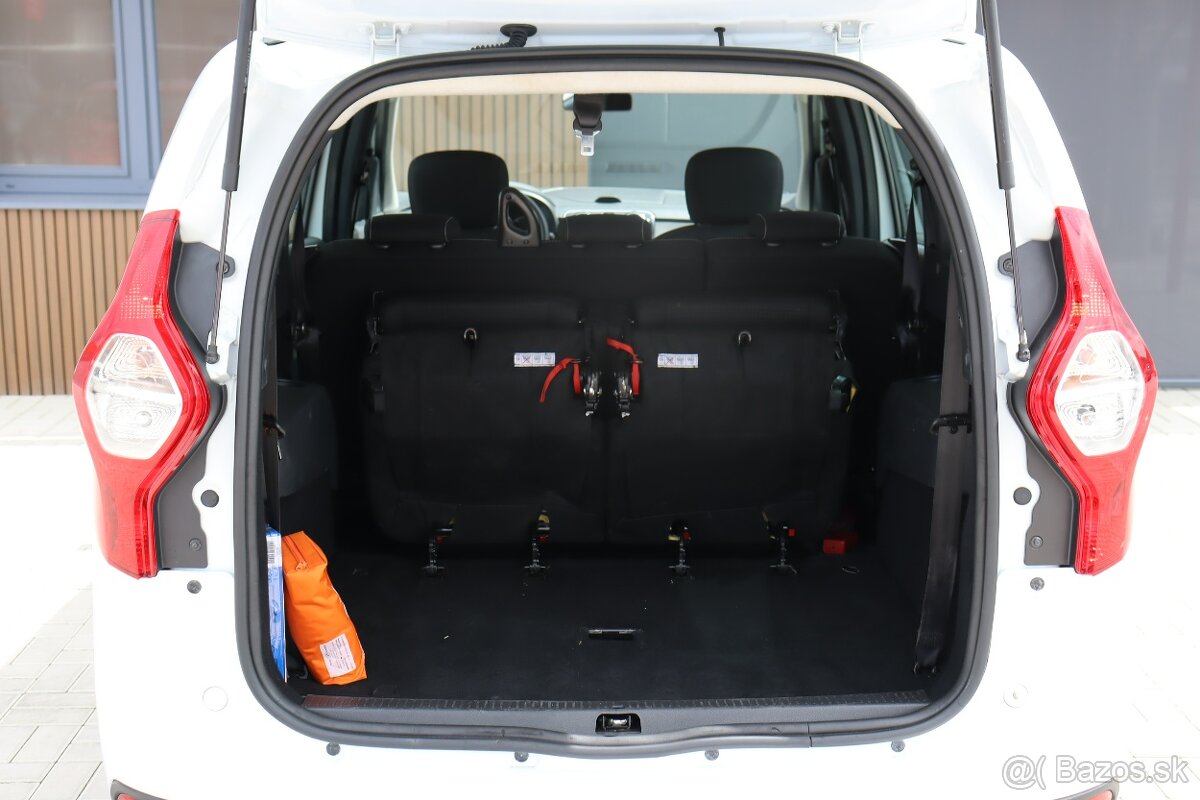 Dacia Lodgy 1.5 Blue dCi 115 S&S Arctica 7m - 9