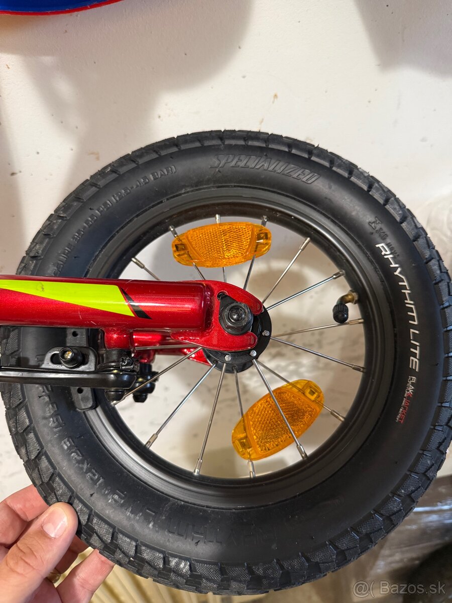 Detsky bicykel SPECIALIZED Riprock Coaster 12 Red - 9