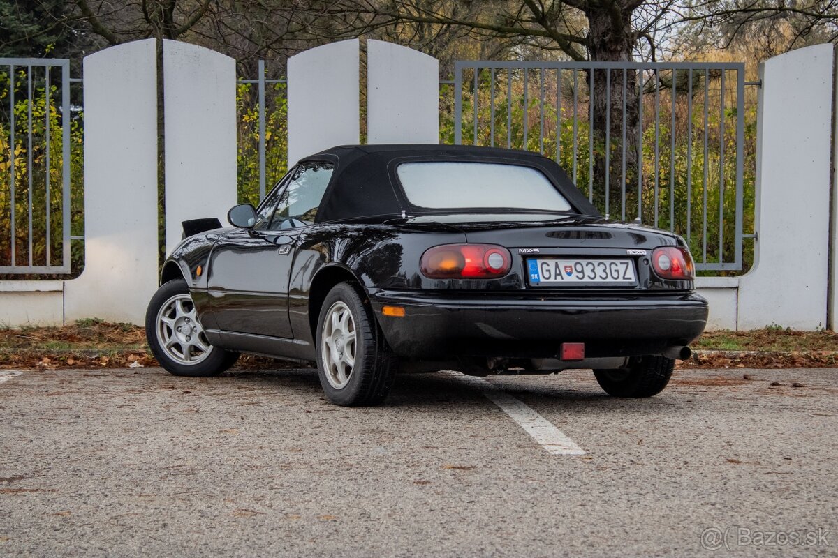 Mazda MX-5 Miata 1,8 benzín - 9