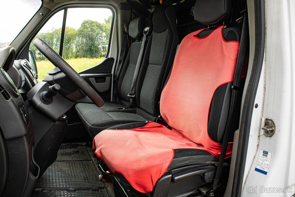 Opel Movano L3H2 92kW, Ťažné na 2.5t, Nezávislé kúrenie - 9