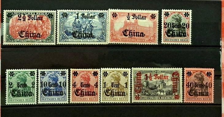 Nemecko, kolónie, Germania - 9