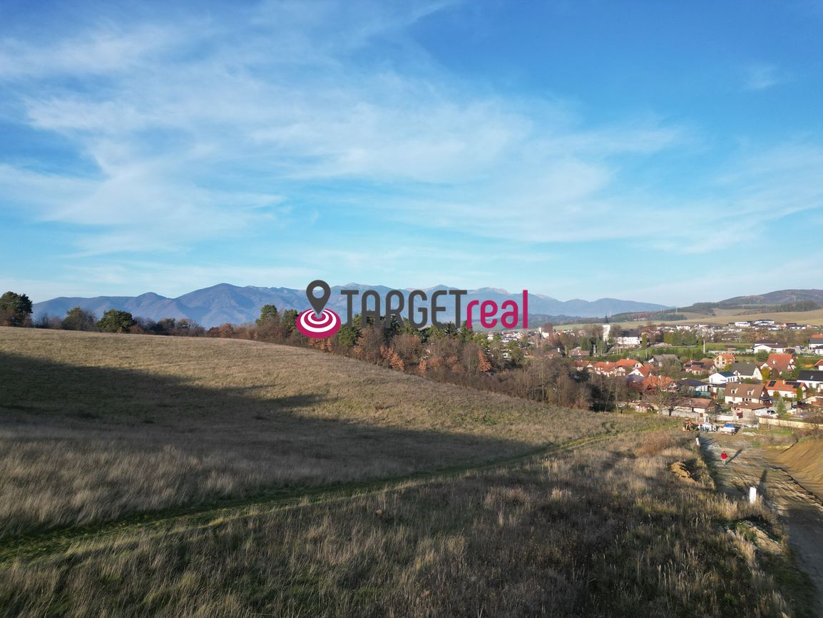 EXKLUZÍVNE – 4 SLNEČNÉ STAVEBNÉ POZEMKY NA DOSAH MARTINA | D - 9