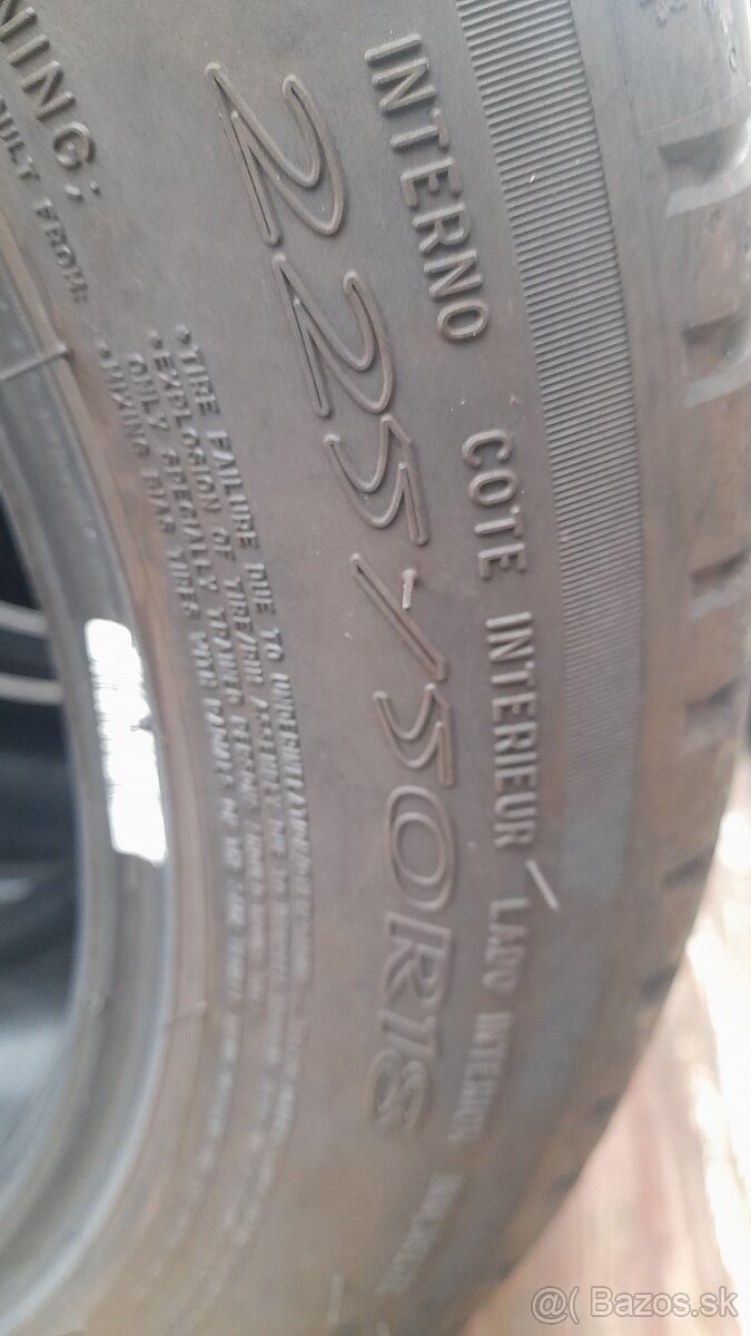 225/50r18 Michelin nové - 9