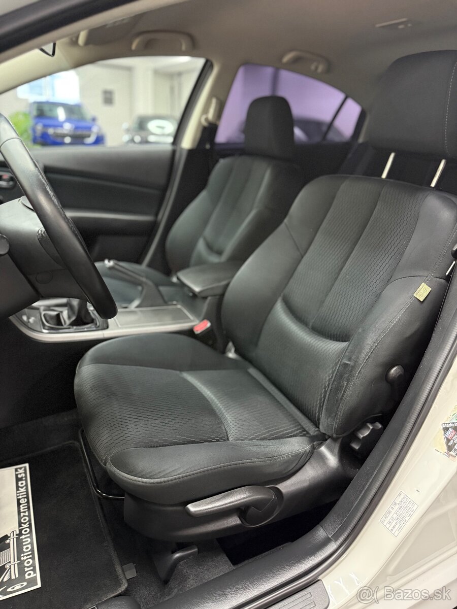 Mazda 6 2.2d 95kw 6st.manuál 11/2011 2majiteľ - 9