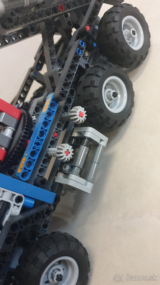 Skladačka - na chlp ako lego Terénny náklaďák 8273 - 9