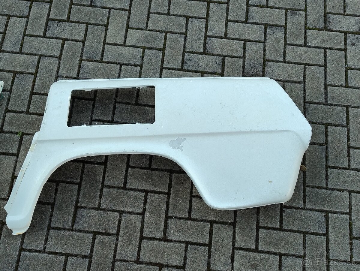 ŠKODA 1000 MB 1100 MB 1100 MBX 110 R PODLAHA PODBEHY - 9