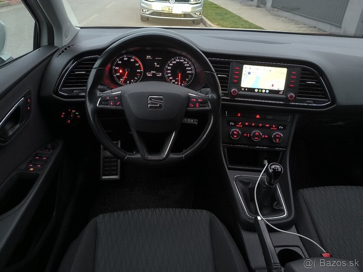 Leon ST 1.4 TSI 92kW Model 2016, 146800 Km, 2. Majiteľka, SK - 9
