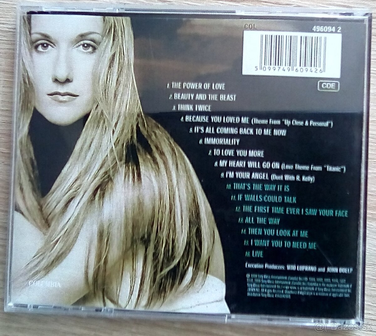 LACNÉ DVD FILMY , a hudobné CD - 9