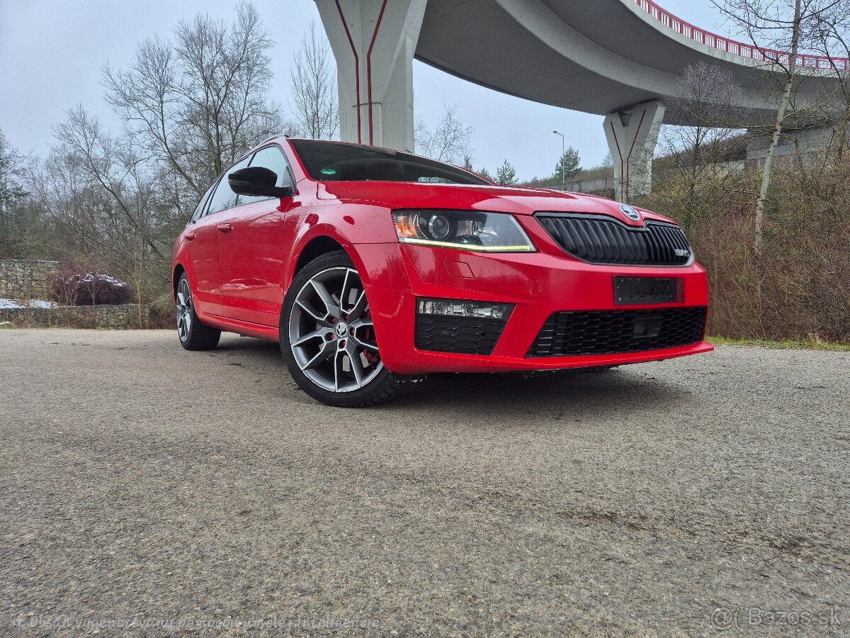 Škoda octavia RS 2.0 tdi 135KW - 9