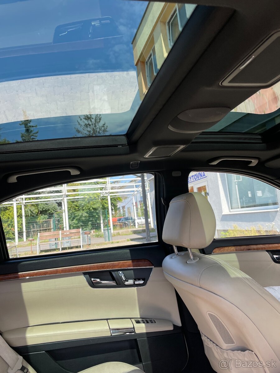 Predám Mercedes S500 L - 9