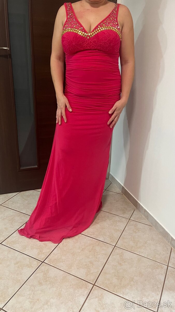 Spolocenske saty - 9