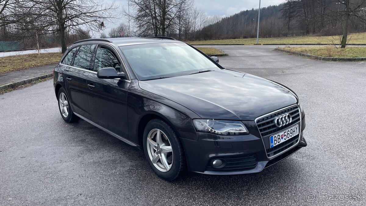 Audi A4 B8 2.0 TDi - 9