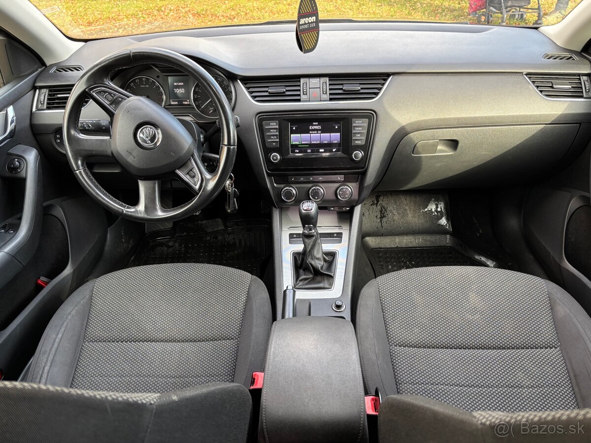 Škoda octavia 1.6TDi 4x4 - 9