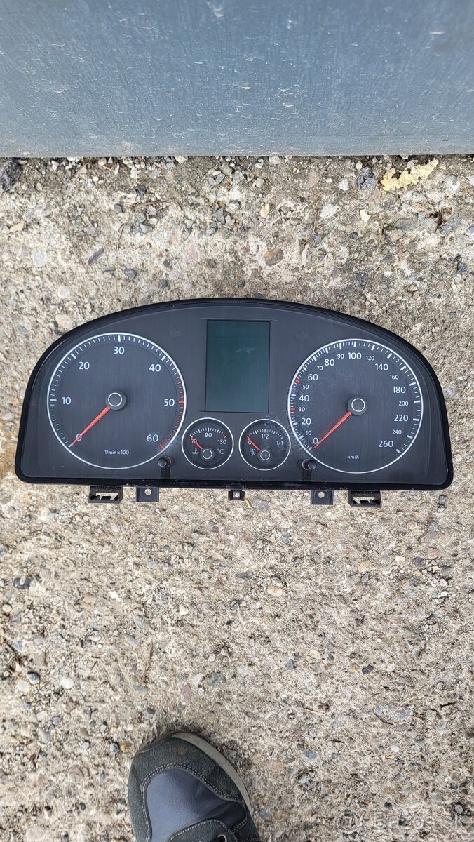 VW Group prístrojové dosky - 9