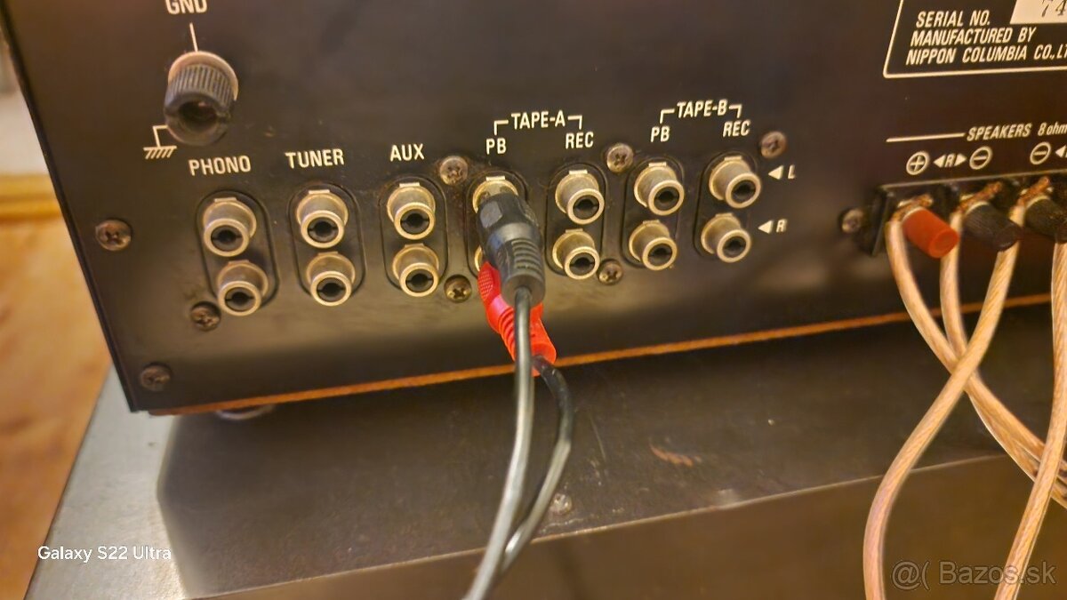 DENON SA-3380 made in Japan 1982 - 9