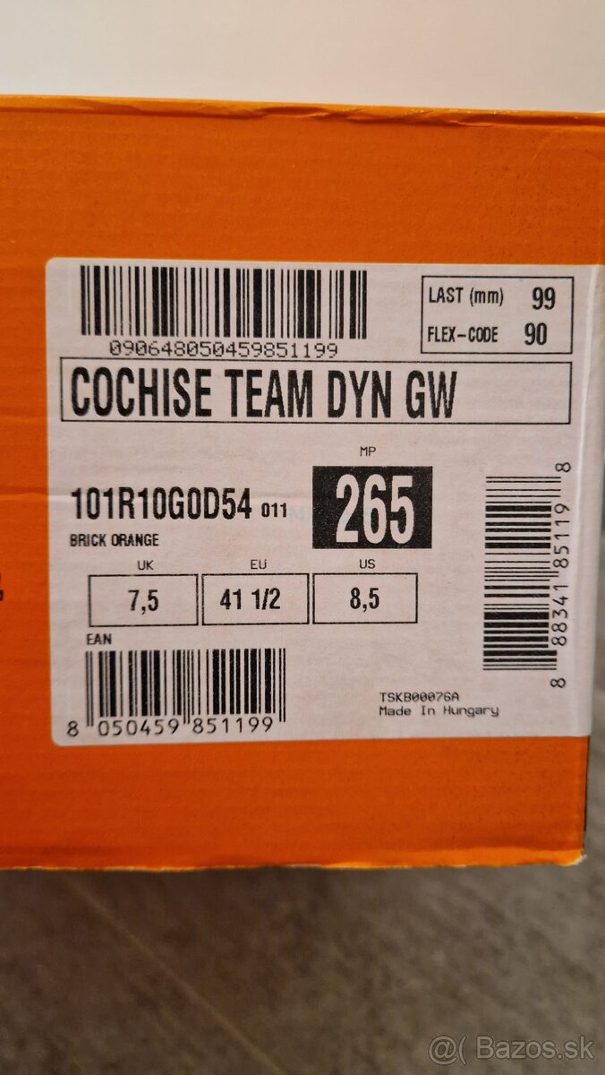 Juniorske skialp topanky Tecnica Chochise 260-265 - 9