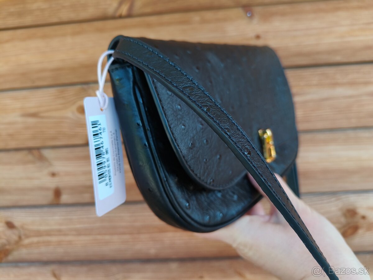 Coccinelle Magie ostrich noir - 9