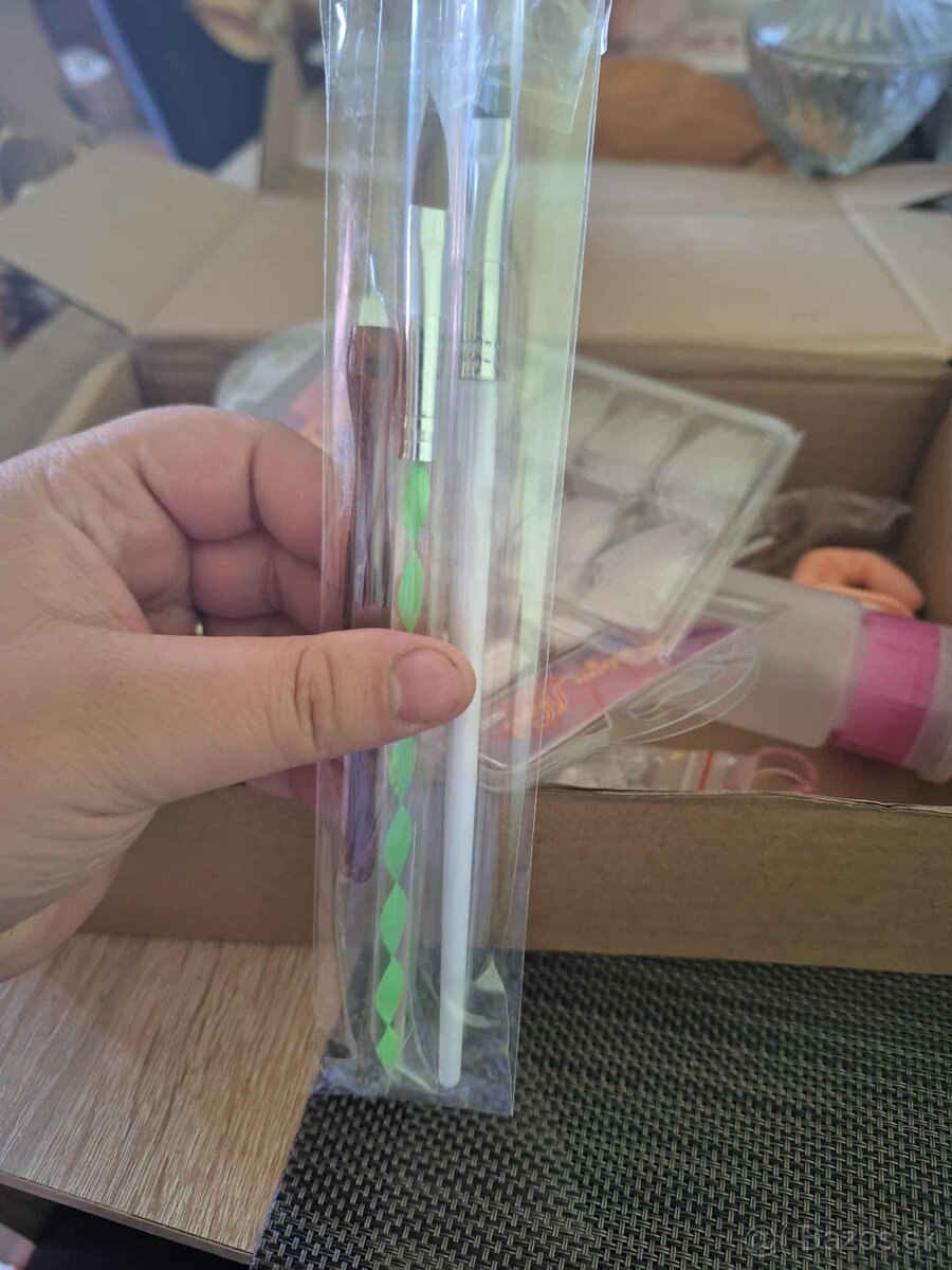 Sada na gélové nechty - 9